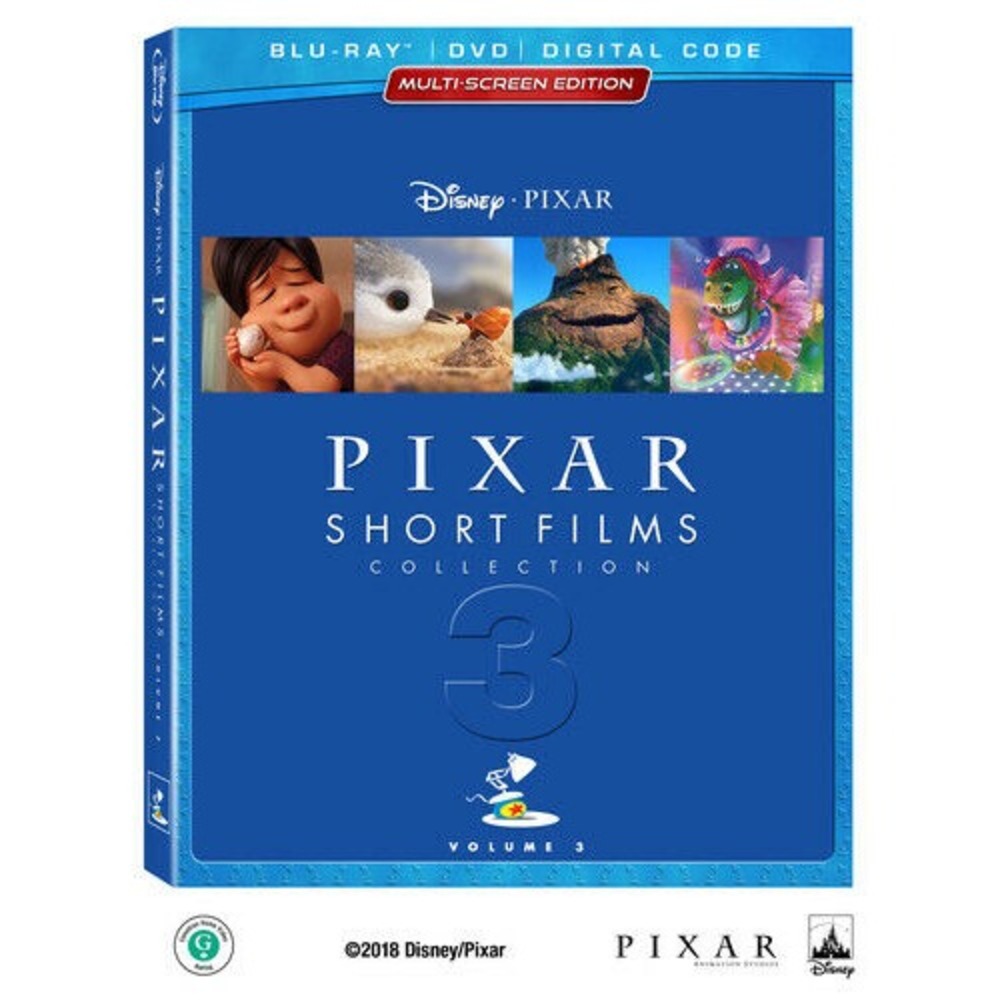 Pixar Short Films Collection: Volume 3 (DVD)